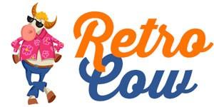 retro-cow-logo
