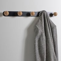 Agama 5-Hook Wall Coat Rack - Retrocow