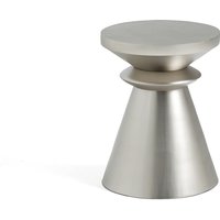 Alban Cast Aluminium Side Table - Retrocow