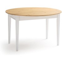 Alvina Round Dining Table with 2 Drawers (Seats 4-6) - Retrocow