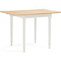 Alvina Extendable Pine Dining Table (Seats 2/4) - Retrocow