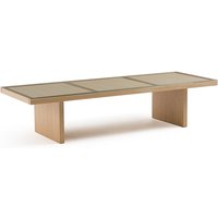 Arty Oak and Cane Coffee Table - Retrocow