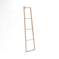 Assel FSC Oak Ladder Wall Rack - Retrocow