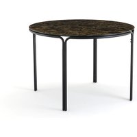 Chici Marble Effect Dining Table - Retrocow