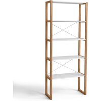 Compo 5-Shelf Bookcase - Retrocow
