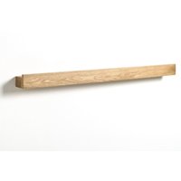 Dagane 100cm Oak Picture Shelf - Retrocow