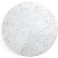Delmo Metal and Marble Round Table Top - Retrocow
