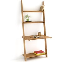 Domeno Oak Office Ladder-Style Shelf - Retrocow