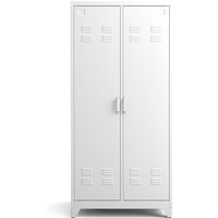 Hiba 2-Door Metal Cabinet - Retrocow