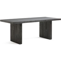 Jibe Solid Pine Dining Table (Seats 6-8) - Retrocow