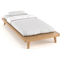 Jimi Platform Bed with Shelf - Retrocow