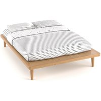 Jimi Solid Pine Platform Bed - Retrocow