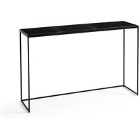 Leland Marble & Metal Console Table - Retrocow