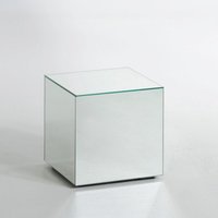 Lumir Mirrored Bedside / Side Table - Retrocow