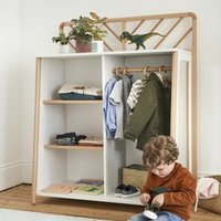 Montessori Hanging Wardrobe - Retrocow