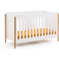 Nadil Oak and Lacquer Baby Crib - Retrocow
