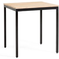 Nairobi Solid Oak Bistro Table (Seats 2) - Retrocow