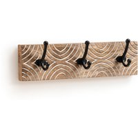 Pianna Mango Wood Wall Hooks - Retrocow