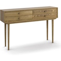 Quilda Vintage Style Console Table with 4 Drawers - Retrocow
