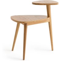 Quilda Vintage-Style Two-Tier Side Table - Retrocow