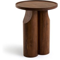 Stigido Solid Walnut Side Table - Retrocow