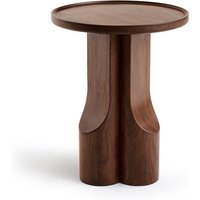 Stigido Solid Walnut Side Table - Retrocow