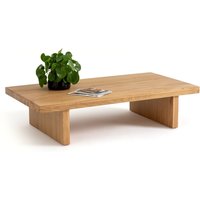 Vova 150cm Solid Oak Coffee Table - Retrocow