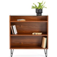 Watford Vintage Console Table with Shelving - Retrocow