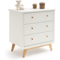 Willox Changing Table with 3 Drawers - Retrocow