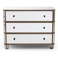 Winsome Mirrored Chest of Drawers - Retrocow