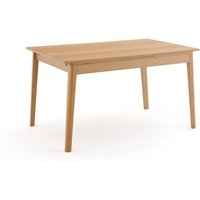 Lombard Oak Veneer Extendable Dining Table (Seats 4-8) - Retrocow