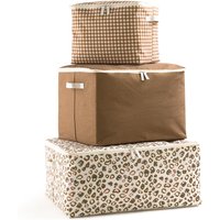 Set of 3 Sunny Storage Cases - Retrocow
